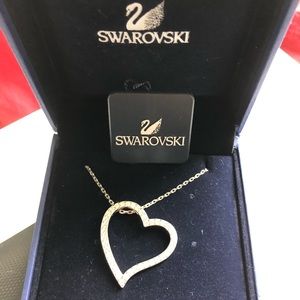 Swarovski Love Pendant